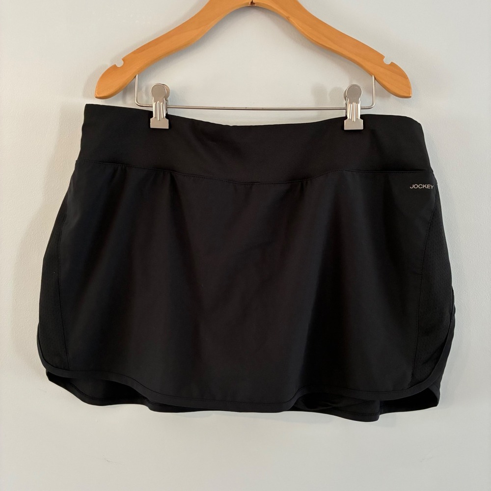 Jockey Skort XL Activewear Tennis Golf Athletic Skirt Athleisure Sporty Casual